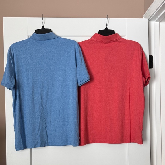 BUNDLE✨ Ralph Lauren Blue and Red Polo Shirt Set - Picture 6 of 6